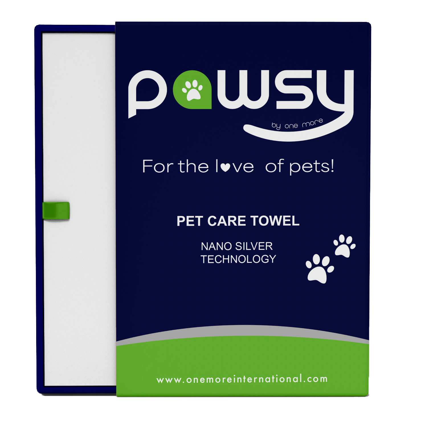 Pawsy By One More Pet Care Towel